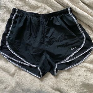 Black Nike Running shorts